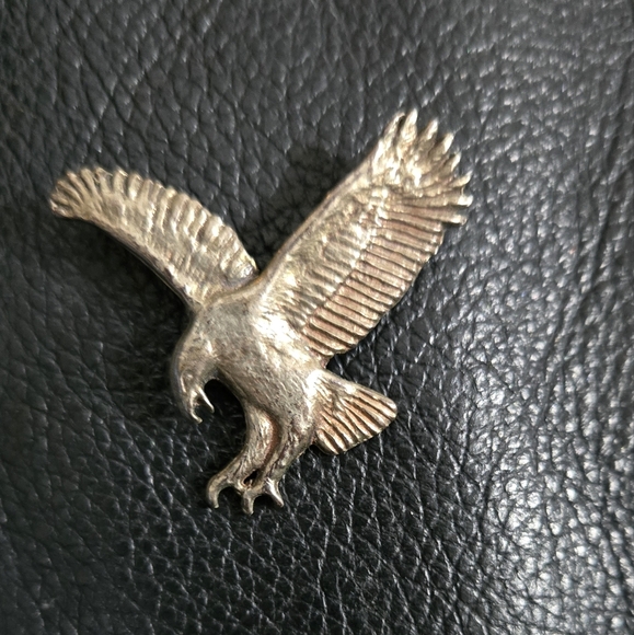 Sterling Silver Artisan Pendant For Necklace - Picture 2 of 4